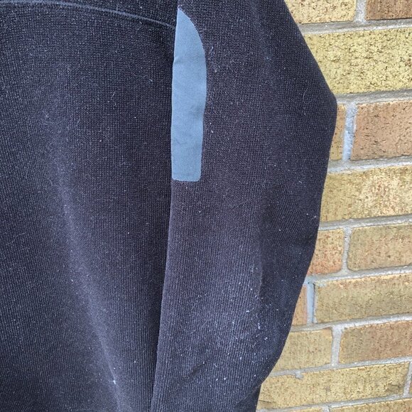 Vintage Arc'Teryx PolarTec Jacket Large Black - Picture 5 of 10